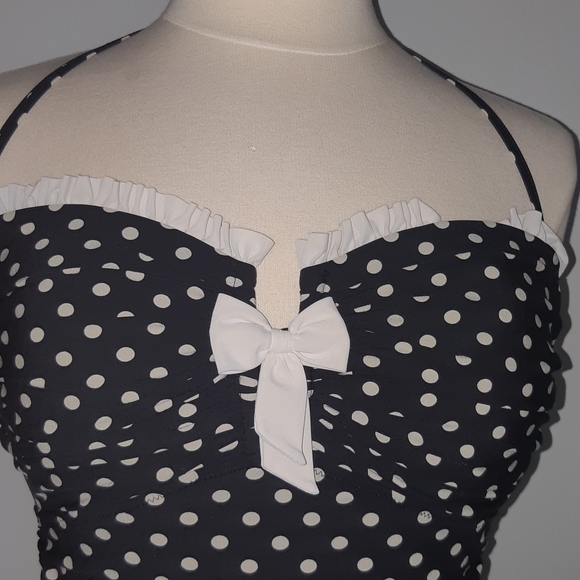 Profile top bikini polka dot size 10 - Picture 5 of 9